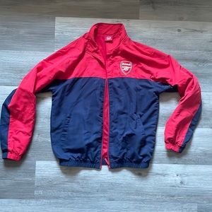 Official Arsenal Athletic Lightweight Jacket - LG
